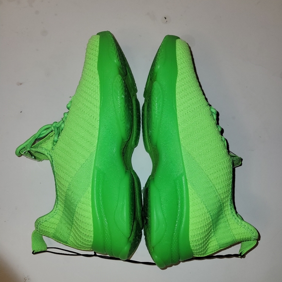RAMPAGE women's sneakers size 9 green - Picture 2 of 4